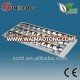 grille lamp 4x18w T8/T5 fluorescent louver office