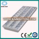 Factory supply t8 fluorescent office ceiling light fixture/grille lamp