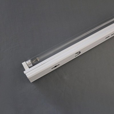 T8 20W 40W UVC sterilizer with ballast fluorescent tube fixture for workshop hospital school