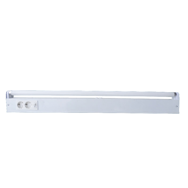 Cabinet light 15W classical IP20 fluorescent tube with socket switch